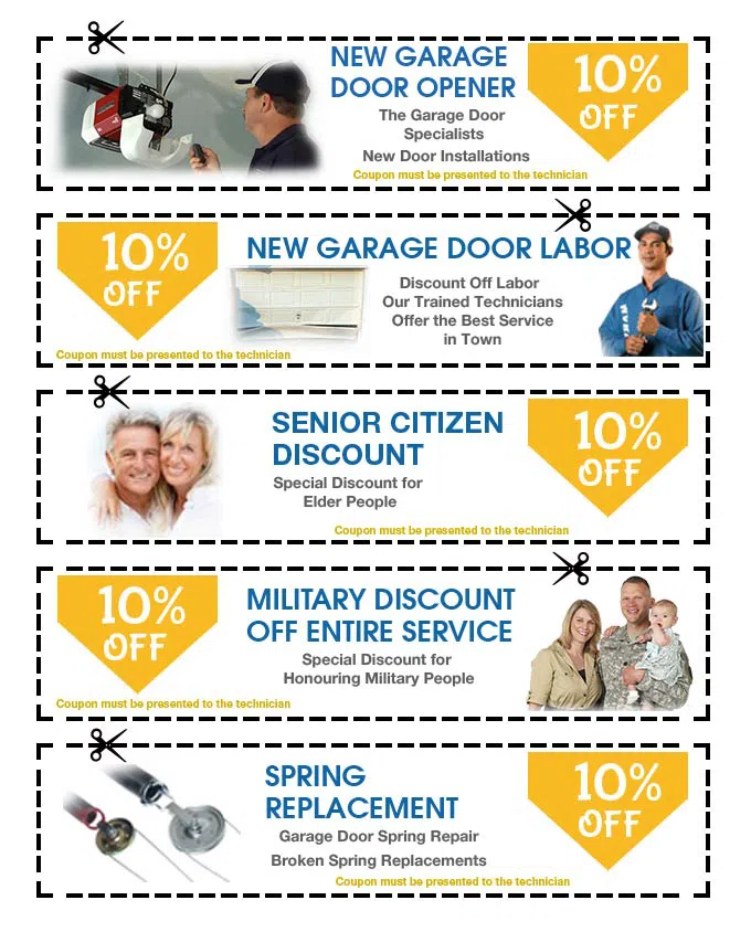 USA Garage Doors Service New York, NY 212-918-5379 - CouponSet11-five
